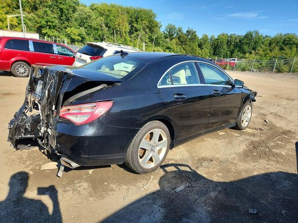 2016 MERCEDES-BENZ CLA