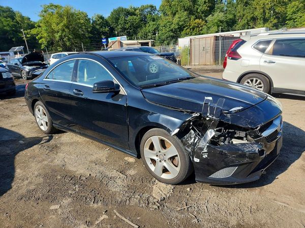 2016 MERCEDES-BENZ CLA