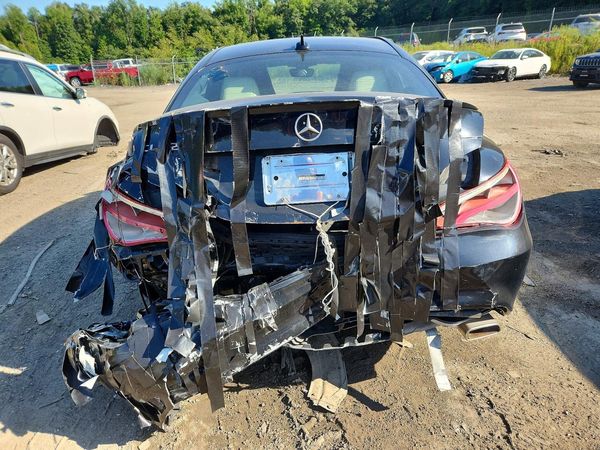 2016 MERCEDES-BENZ CLA