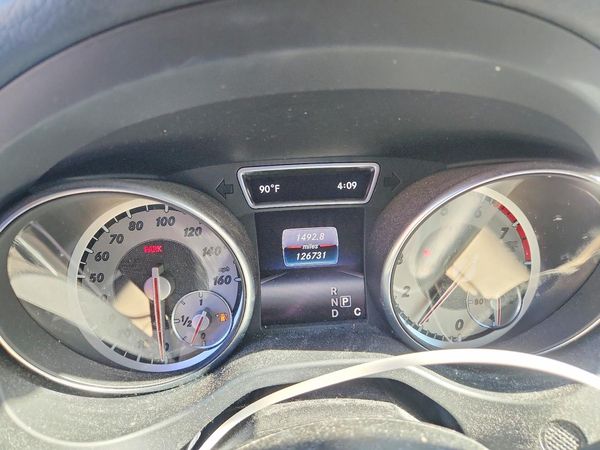 2016 MERCEDES-BENZ CLA
