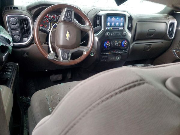2021 CHEVROLET SILVERADO LT — CKPT