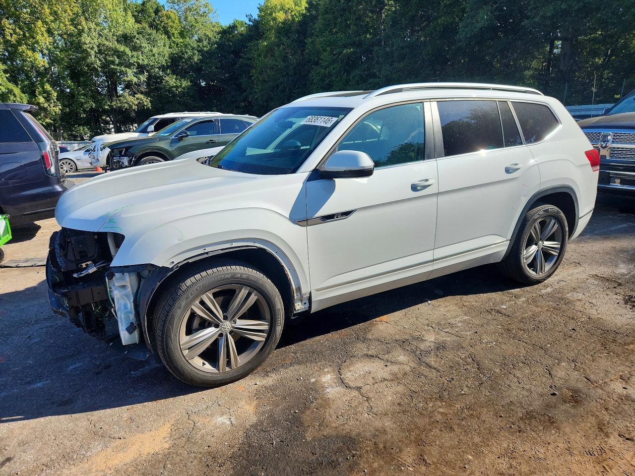 2019 VOLKSWAGEN ATLAS 4Motion SEL