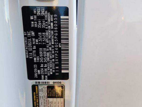 2023 KIA TELLURIDE