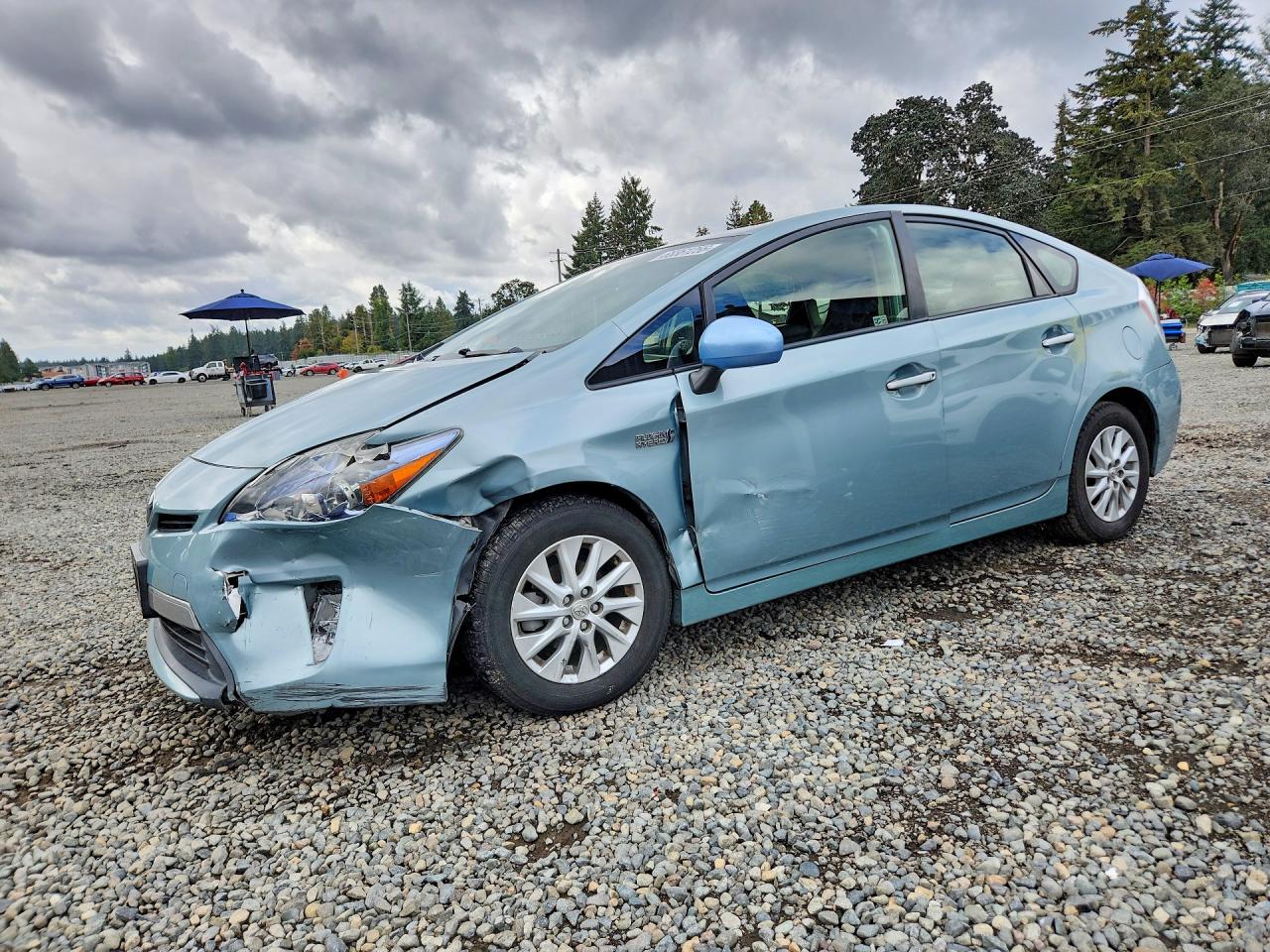 2012 TOYOTA PRIUS