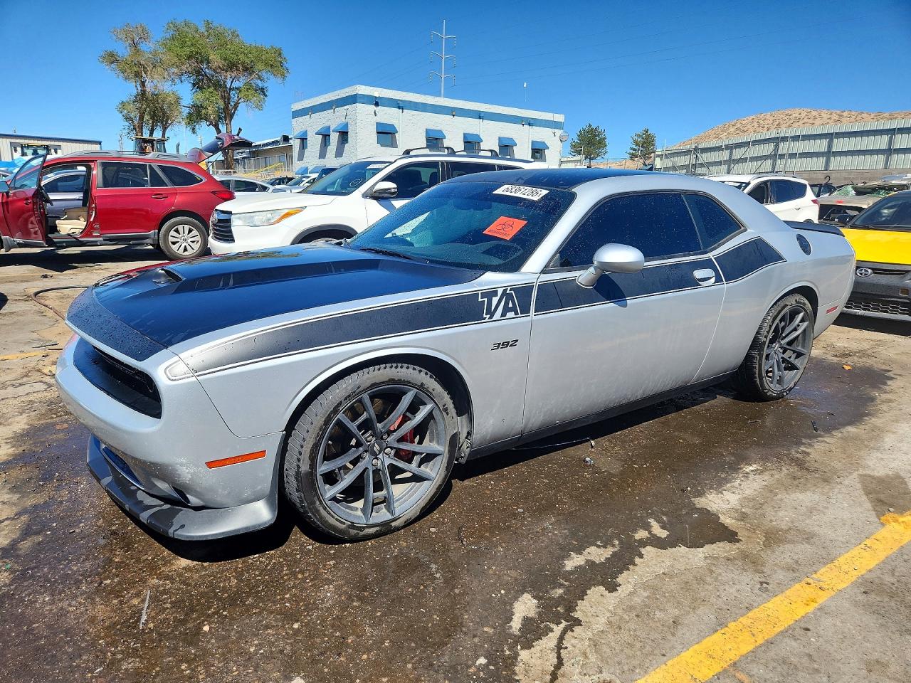 2020 DODGE CHALLENGER