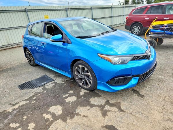 2018 TOYOTA COROLLA — Passenger 3/4