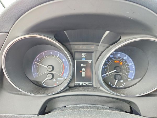 2018 TOYOTA COROLLA — ODOM