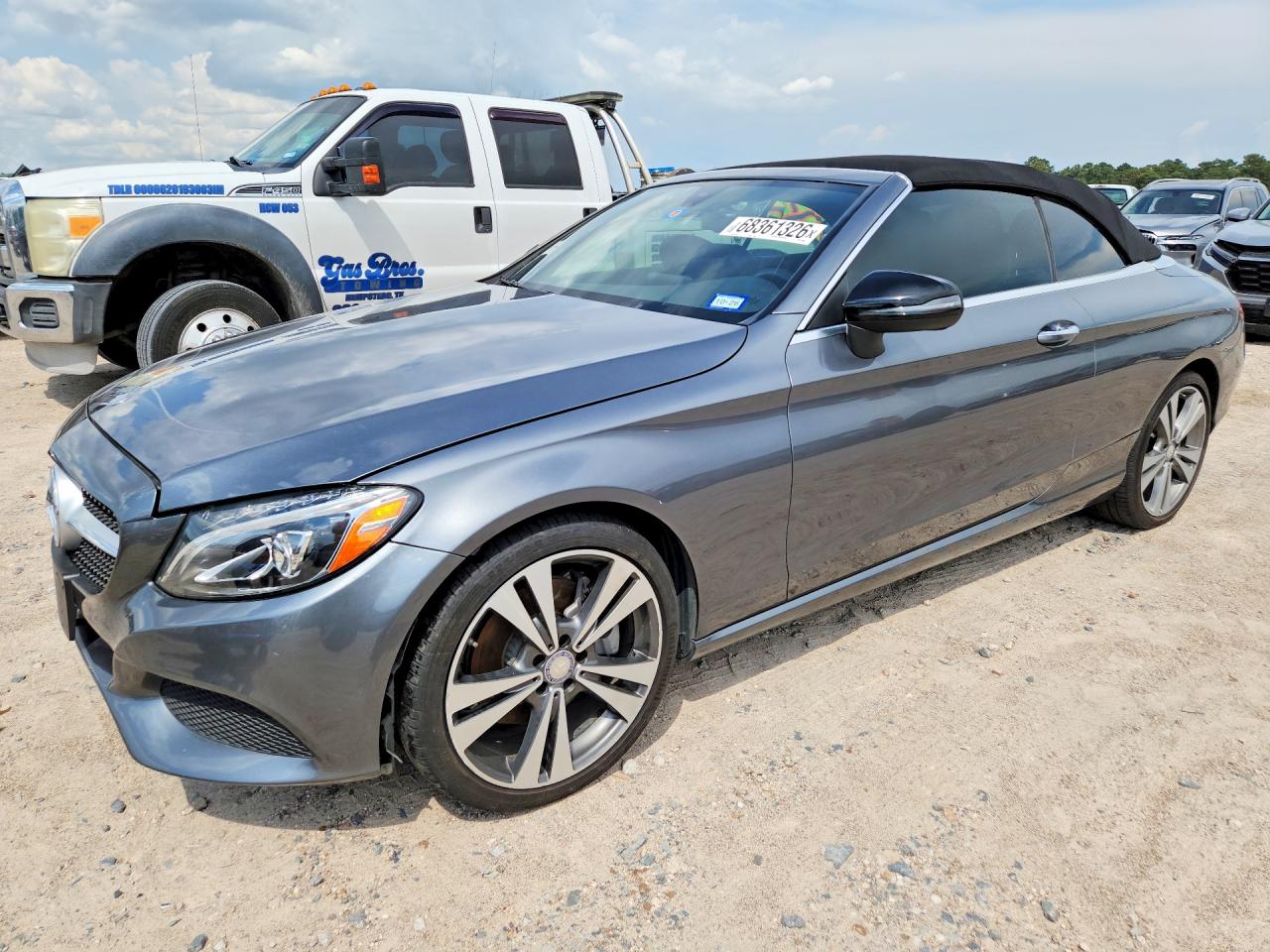 2017 MERCEDES-BENZ C C300