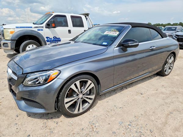 2017 MERCEDES-BENZ C C300