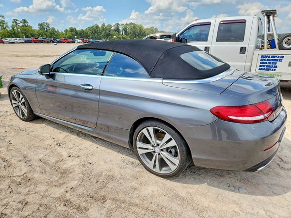 2017 MERCEDES-BENZ C C300