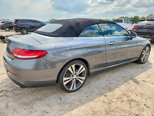 2017 MERCEDES-BENZ C C300