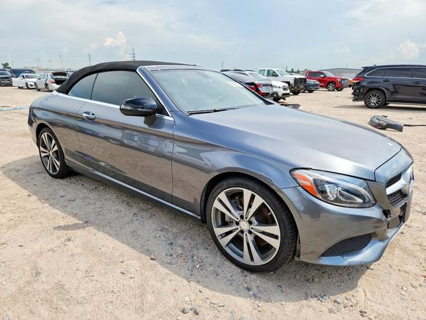 2017 MERCEDES-BENZ C C300