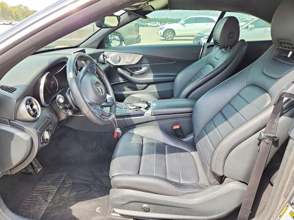 2017 MERCEDES-BENZ C C300