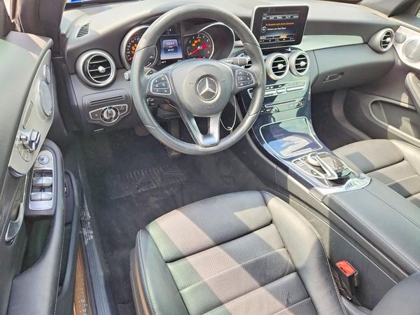 2017 MERCEDES-BENZ C C300