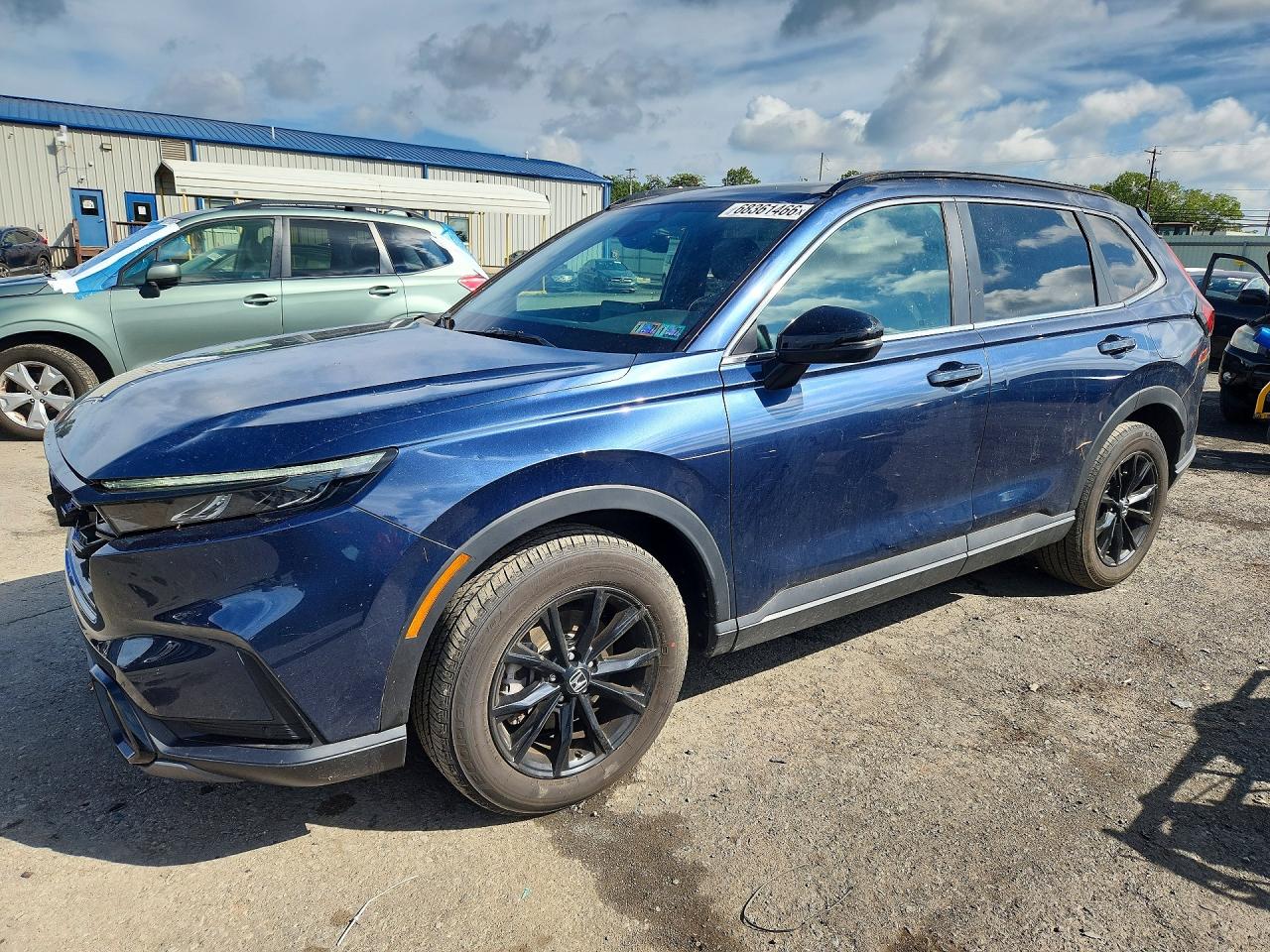2025 HONDA CR-V