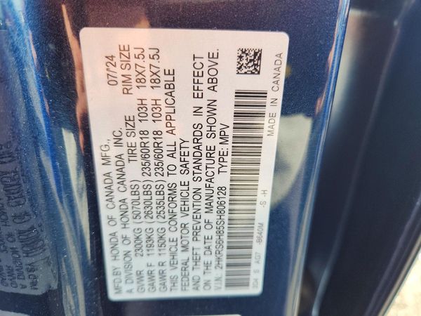 2025 HONDA CR-V