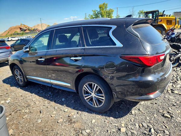 2017 INFINITI QX60