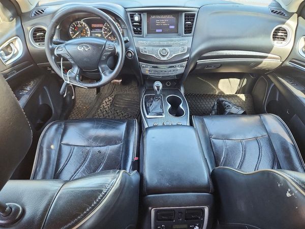 2017 INFINITI QX60