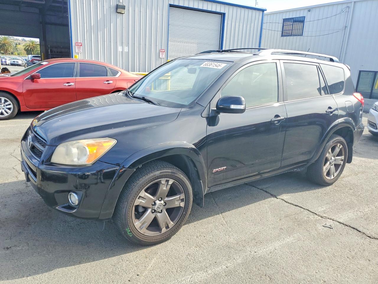 2012 TOYOTA RAV4 Sports