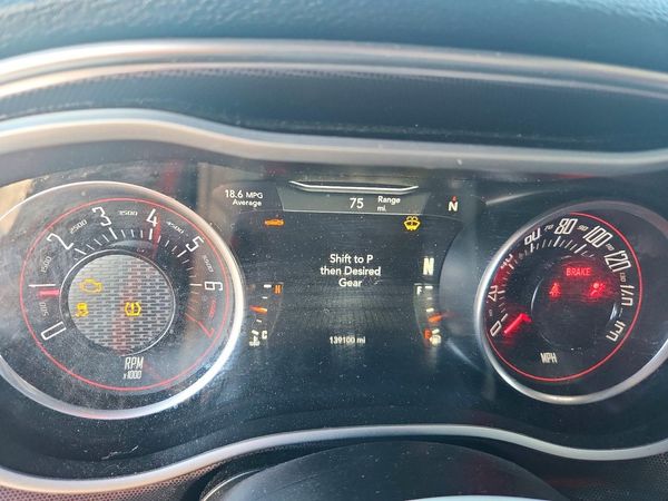 2016 DODGE CHALLENGER SXT