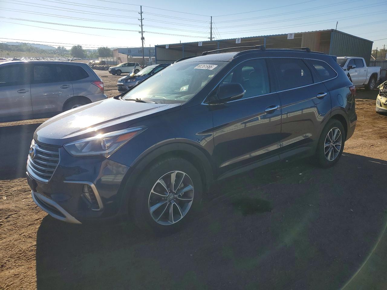 2017 HYUNDAI SANTA FE GLS