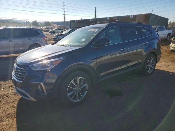 2017 HYUNDAI SANTA FE