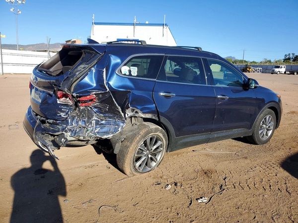 2017 HYUNDAI SANTA FE GLS