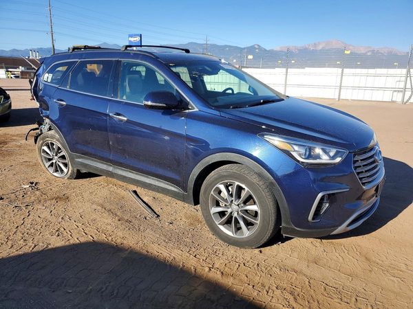 2017 HYUNDAI SANTA FE GLS