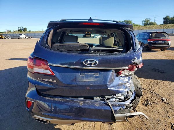 2017 HYUNDAI SANTA FE GLS