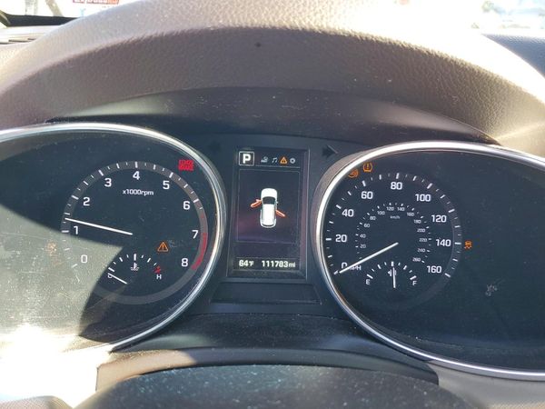 2017 HYUNDAI SANTA FE GLS