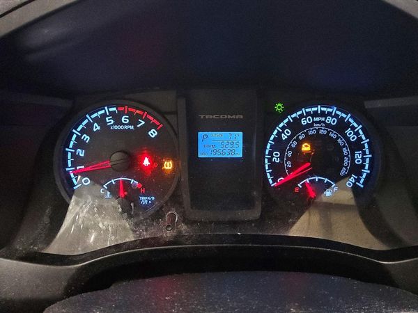 2017 TOYOTA TACOMA SR/SR5 — ODOM