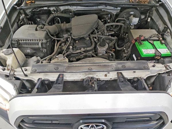 2017 TOYOTA TACOMA SR/SR5 — Engine bay