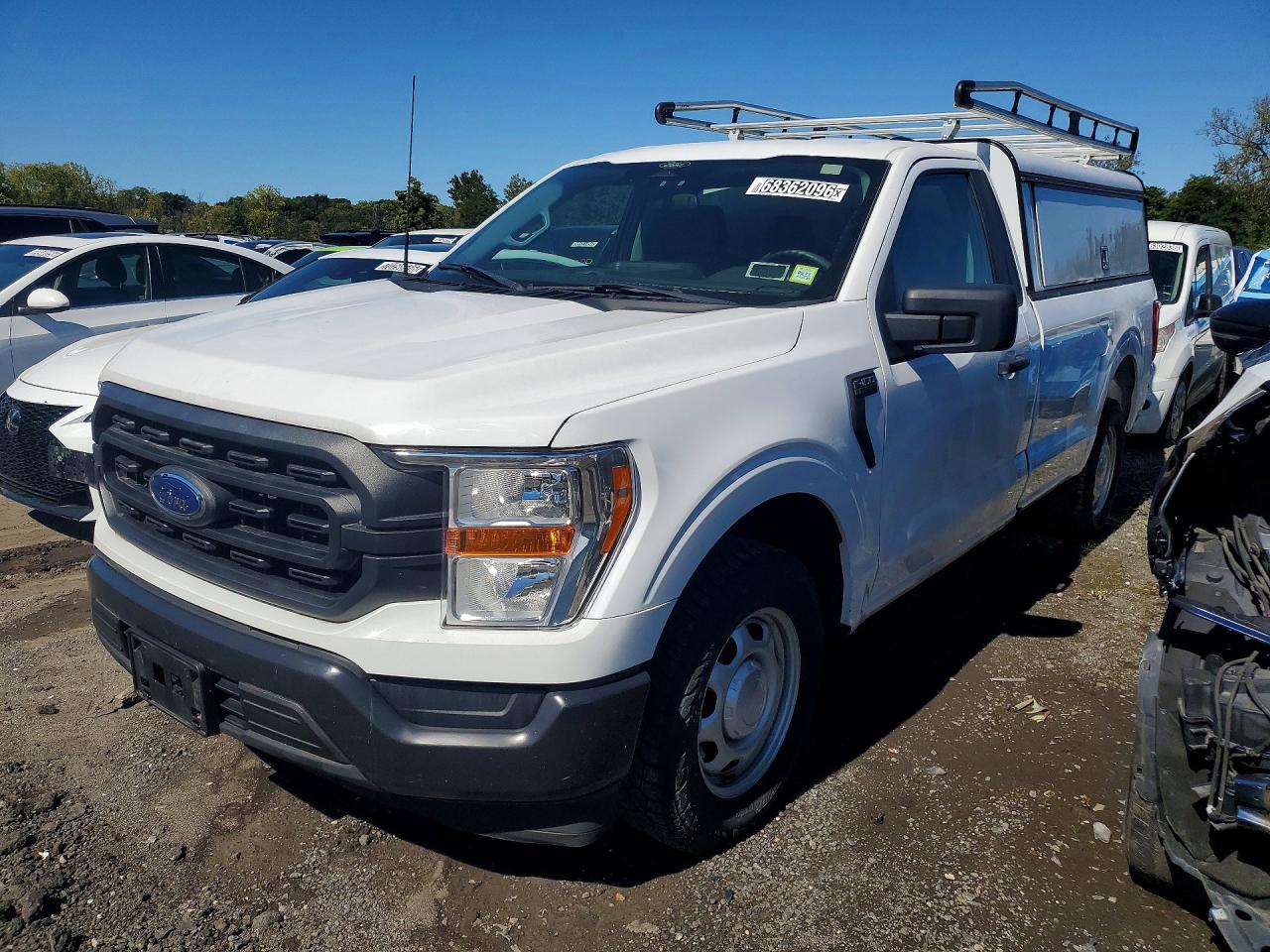 2022 FORD F150 — Front 3/4