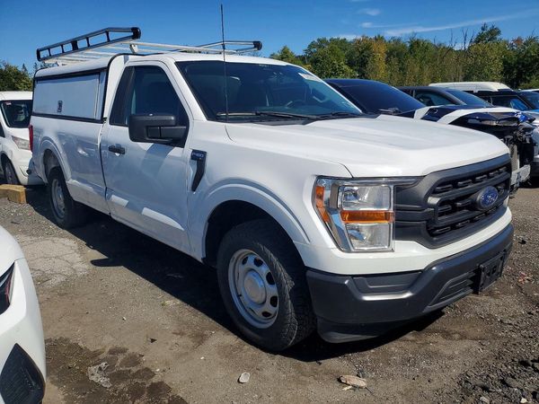 2022 FORD F150 — Passenger 3/4