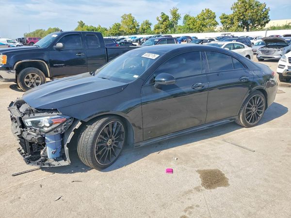 2020 MERCEDES-BENZ CLA-CLASS CLA250-4M — Front 3/4