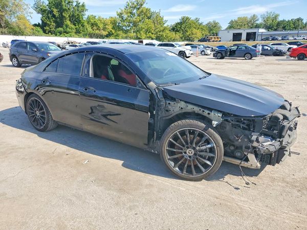 2020 MERCEDES-BENZ CLA-CLASS CLA250-4M — Passenger 3/4