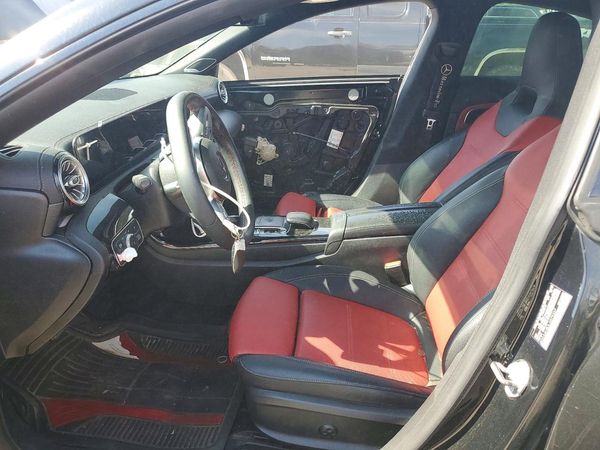 2020 MERCEDES-BENZ CLA-CLASS CLA250-4M — DENT