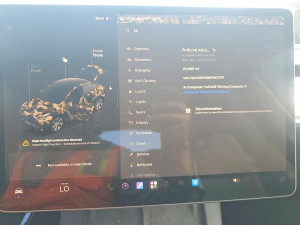 2022 TESLA MODEL Y