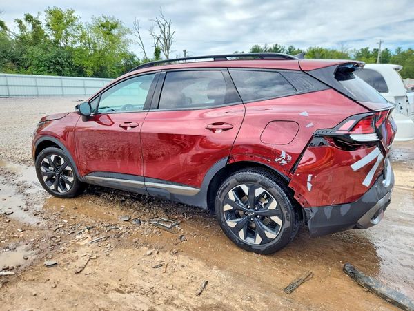 2023 KIA SPORTAGE — DSRA