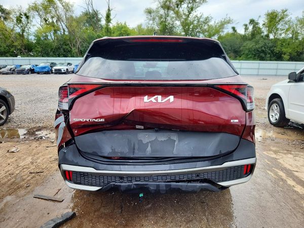 2023 KIA SPORTAGE — DIRR