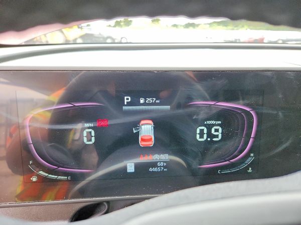 2023 KIA SPORTAGE — ODOM