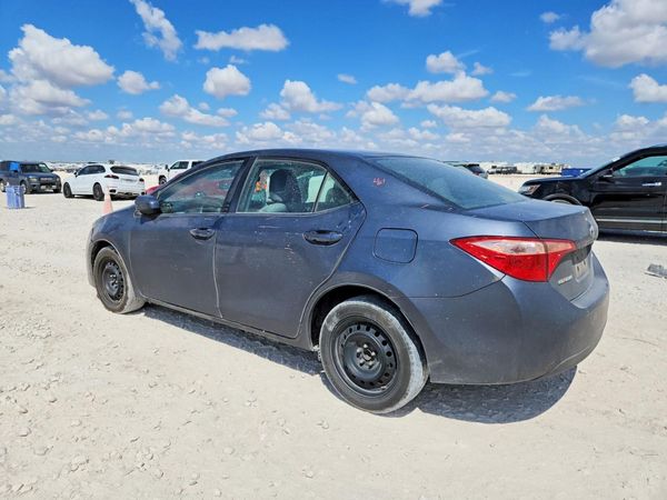 2017 TOYOTA COROLLA