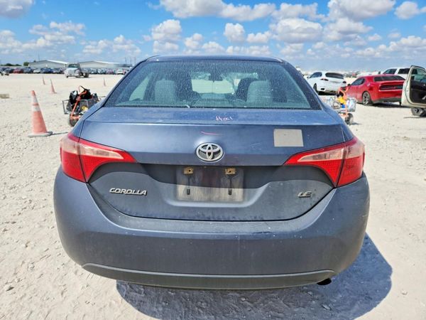 2017 TOYOTA COROLLA