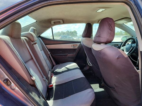 2017 TOYOTA COROLLA