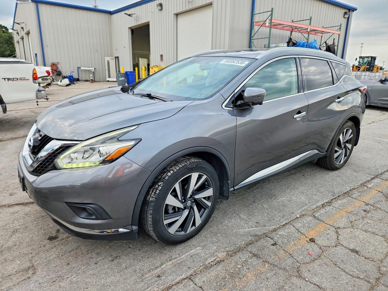 2018 NISSAN MURANO