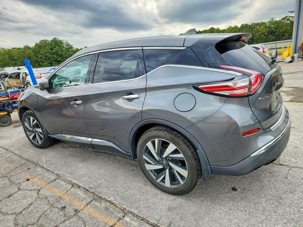 2018 NISSAN MURANO