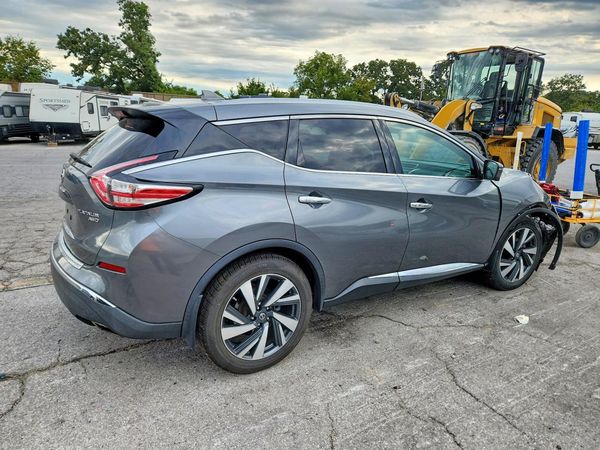 2018 NISSAN MURANO