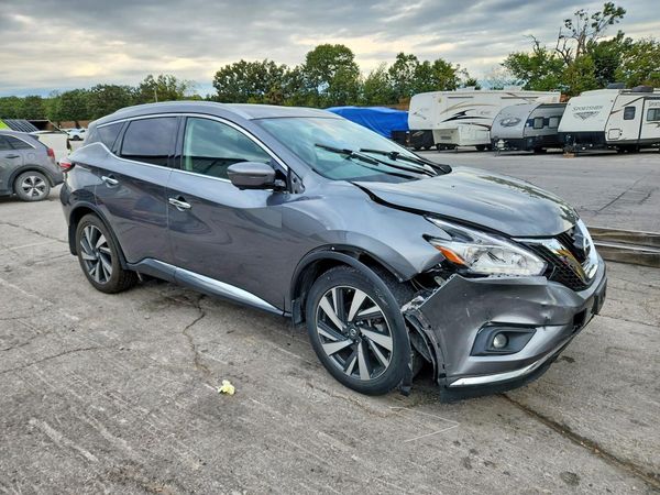 2018 NISSAN MURANO