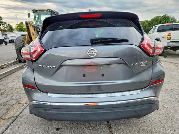 2018 NISSAN MURANO