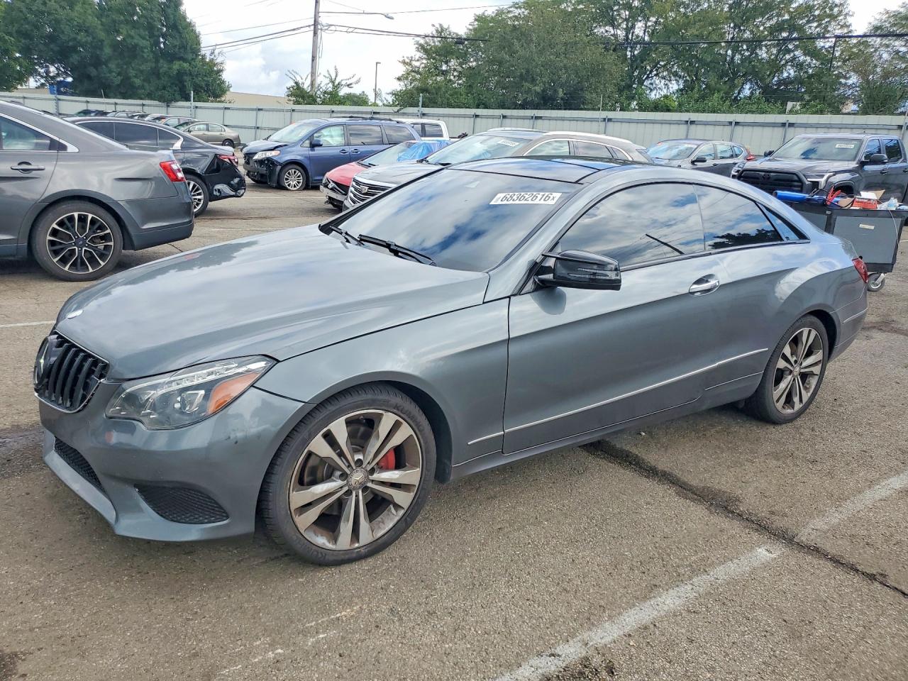2017 MERCEDES-BENZ E